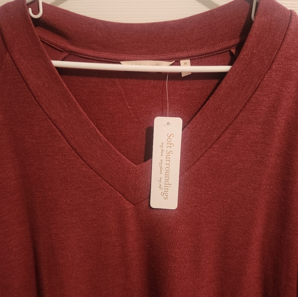 NWT Soft Surroundings Marla Dress - Picture 3 of 6